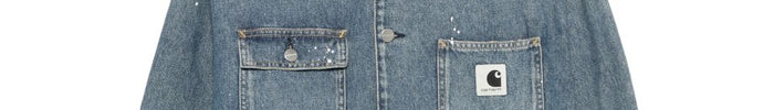 Carhartt Wip Cappotto Blu Uomo - Dipierro