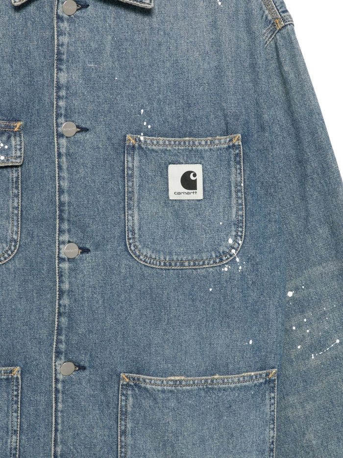 Carhartt Wip Cappotto Blu Uomo 3