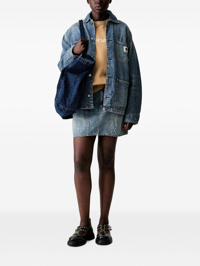 Carhartt Wip Gonna Blu Donna 2