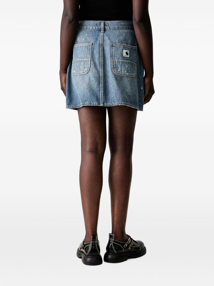 Carhartt Wip Gonna Blu Donna 3