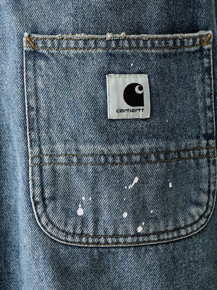 Carhartt Wip Gonna Blu Donna 4