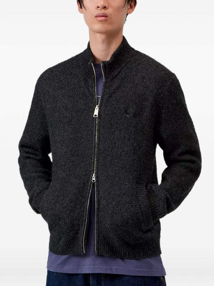 Carhartt Wip Giubbotto Nero Uomo 4