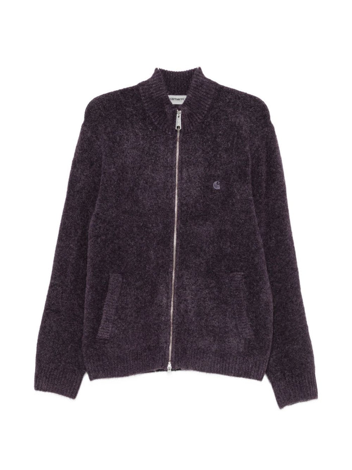 Carhartt Wip Giubbotto Viola Uomo 1