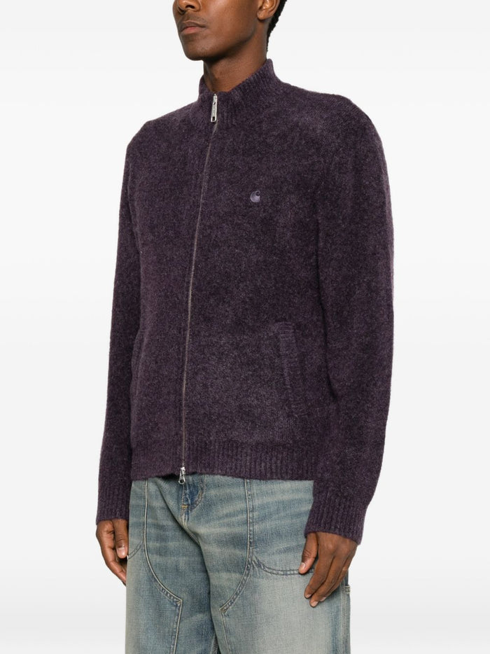 Carhartt Wip Giubbotto Viola Uomo 2