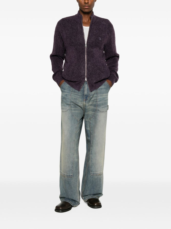 Carhartt Wip Giubbotto Viola Uomo 3