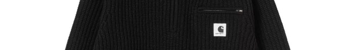 Carhartt Wip Felpa Nero Donna - Dipierro