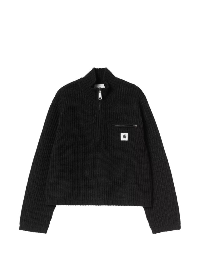 Carhartt Wip Felpa Nero Donna 1