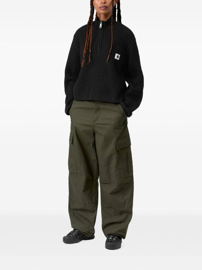 Carhartt Wip Felpa Nero Donna 2