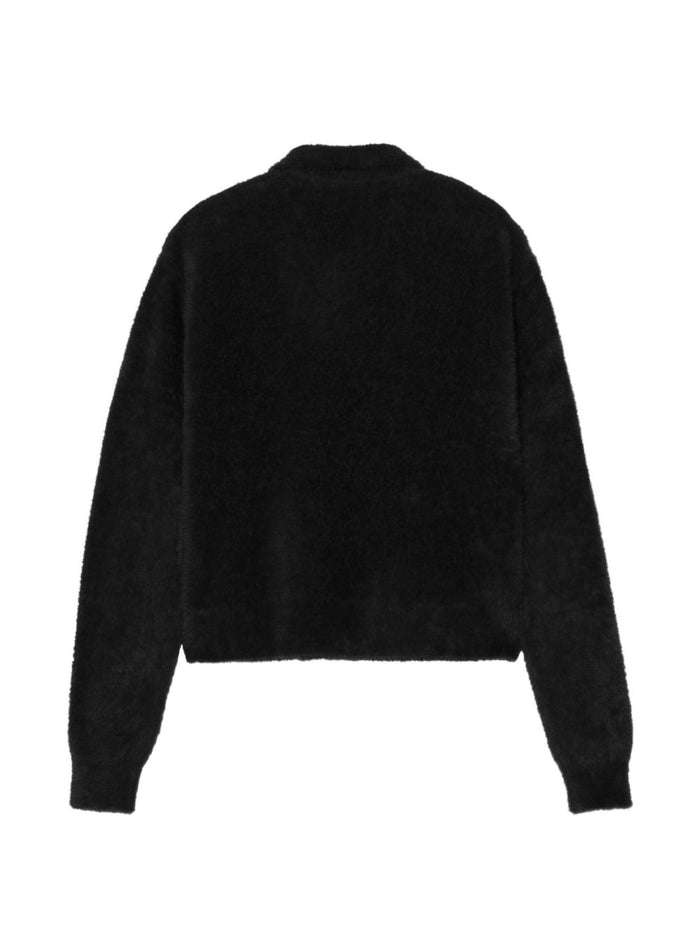 Carhartt Wip Polo Nero Donna 2