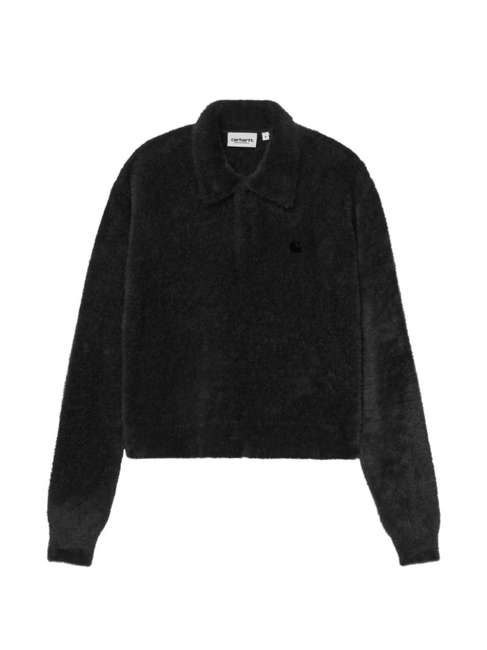 Carhartt Wip Polo Nero Donna 1