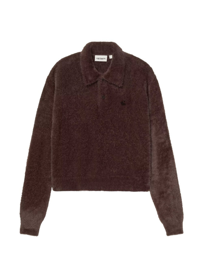 Carhartt Wip Polo Palisander Donna 1