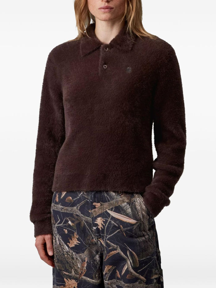 Carhartt Wip Polo Palisander Donna 2
