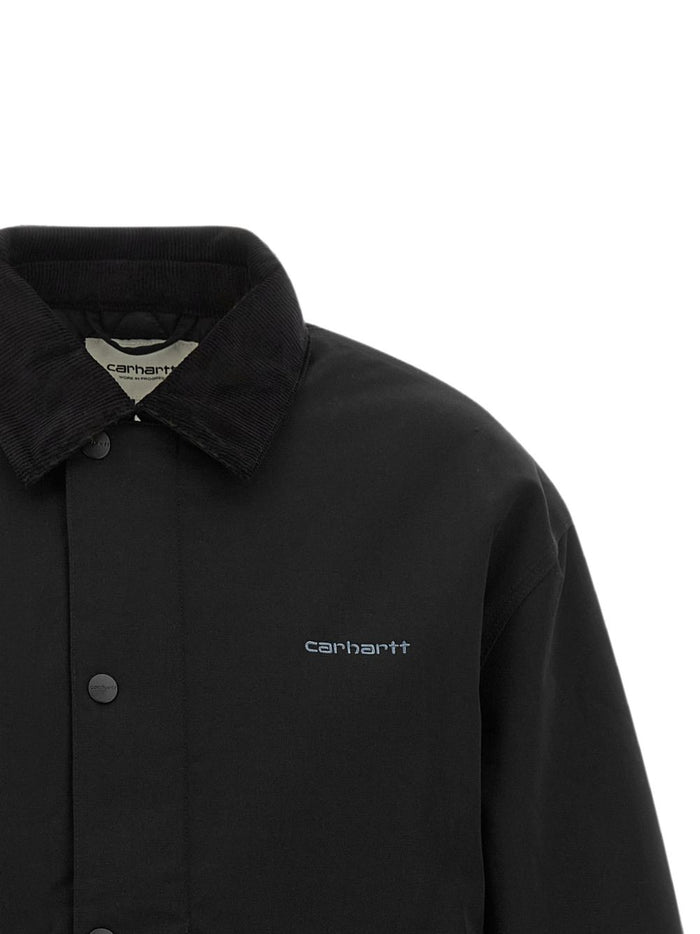 Carhartt Wip Giubbotto Nero Donna 2