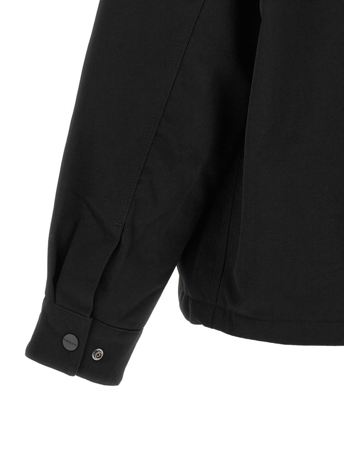 Carhartt Wip Giubbotto Nero Donna 4