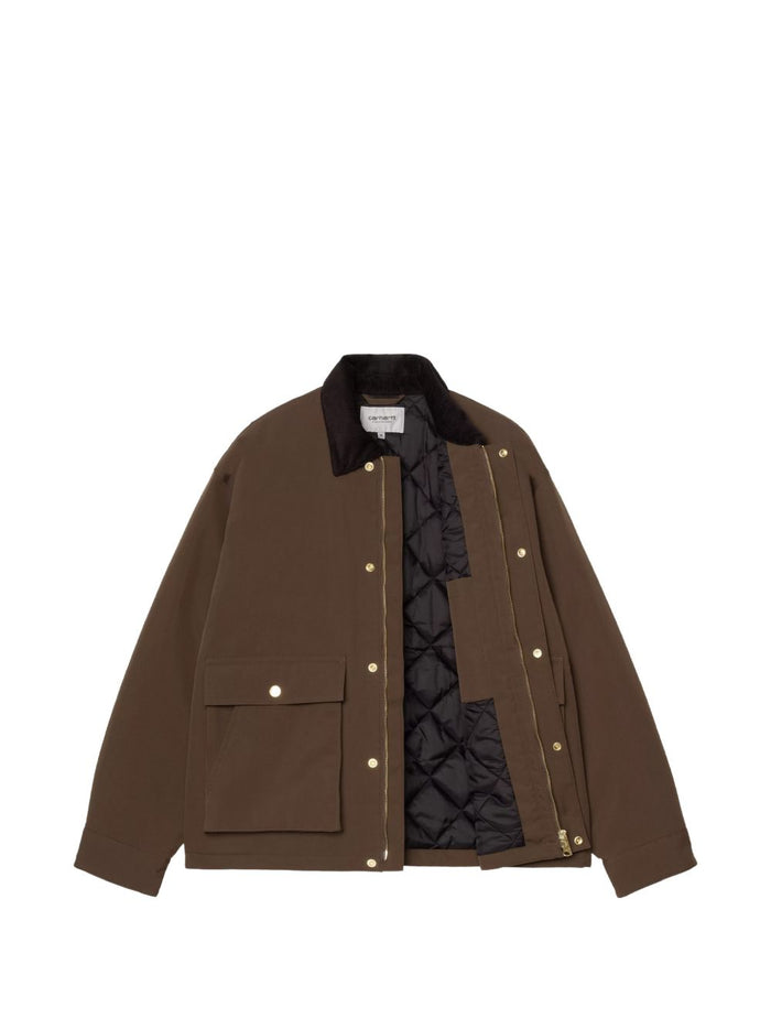 Carhartt Wip Giubbotto Nero Uomo 3