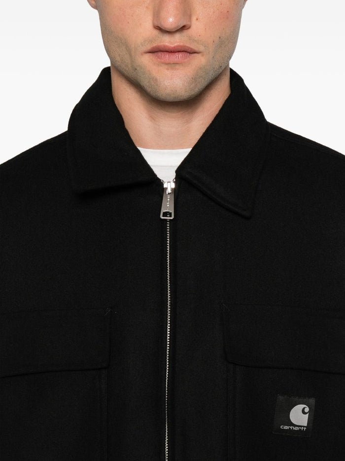 Carhartt Wip Giubbotto Nero Uomo 2