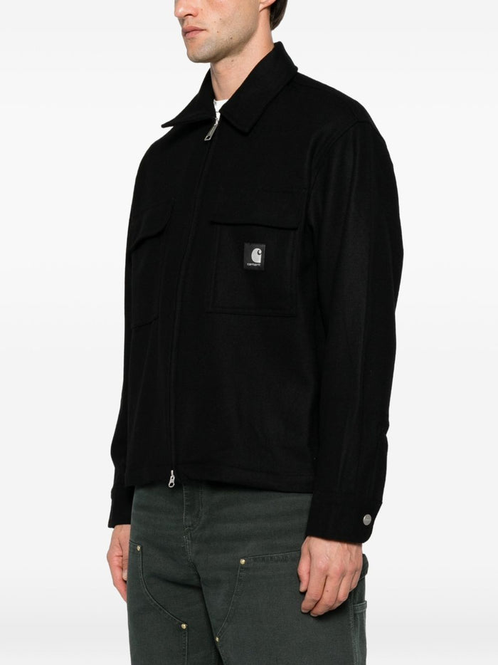 Carhartt Wip Giubbotto Nero Uomo 3