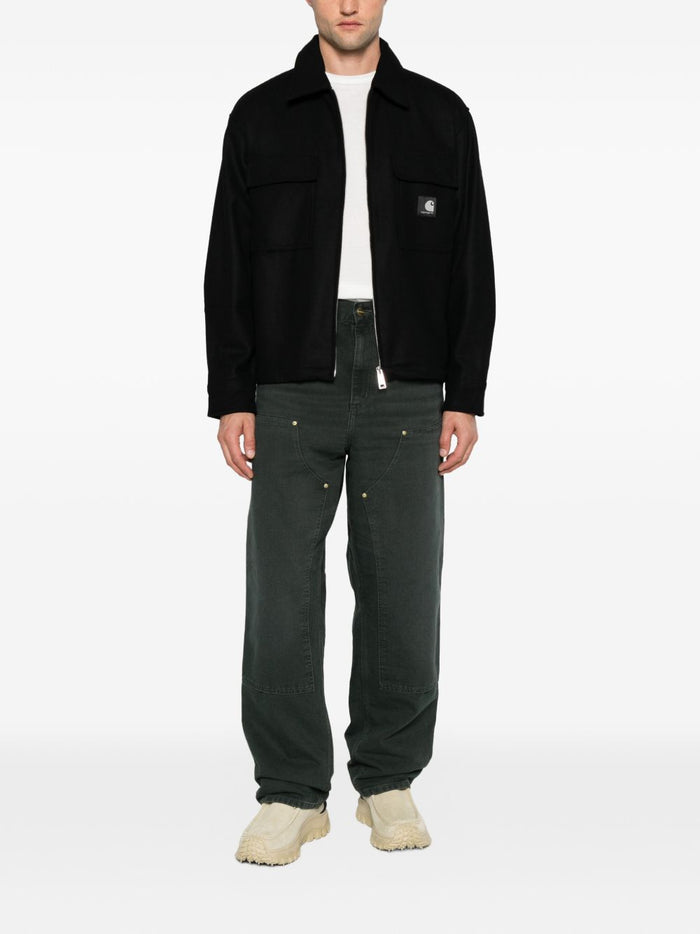 Carhartt Wip Giubbotto Nero Uomo 4