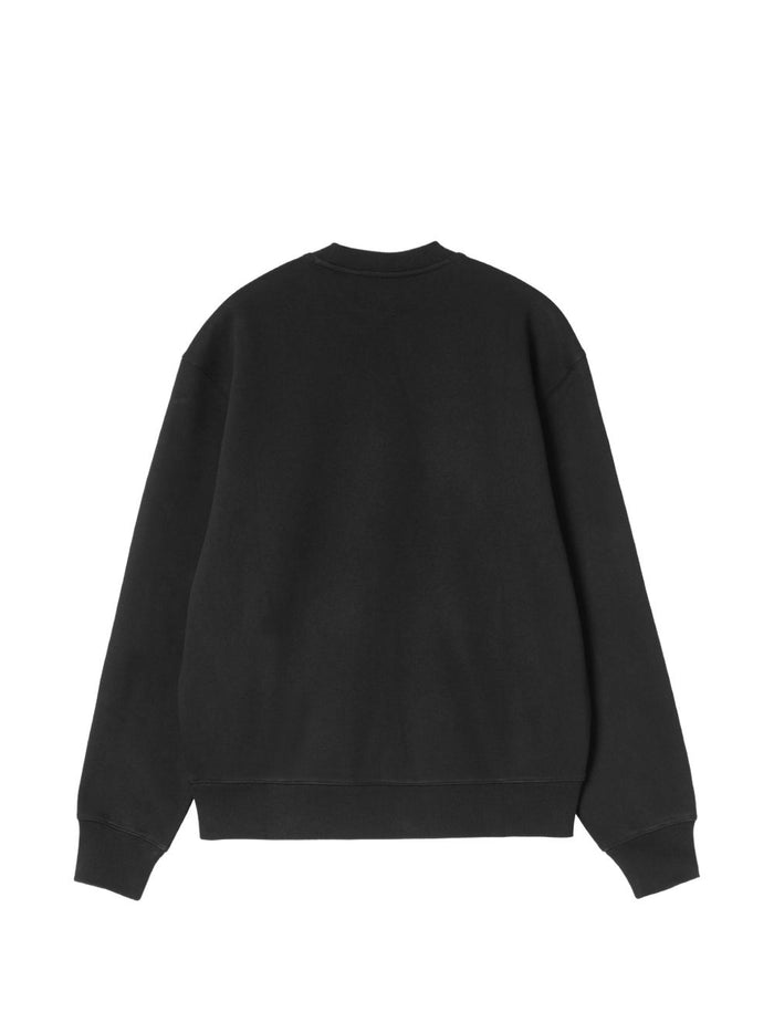 Carhartt Wip Felpa Nero Uomo 2