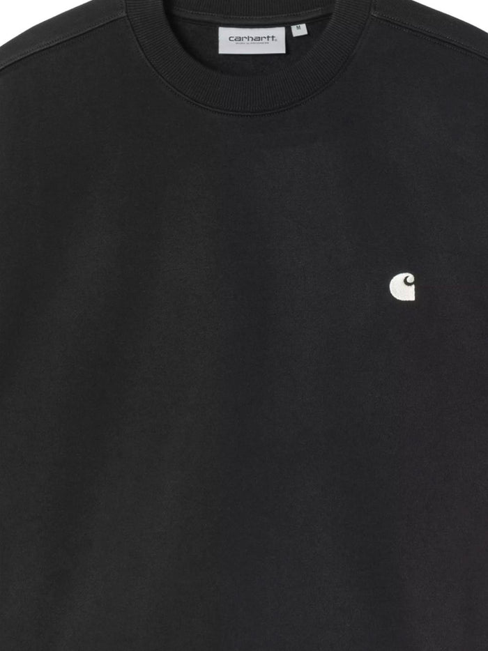 Carhartt Wip Felpa Nero Uomo 3