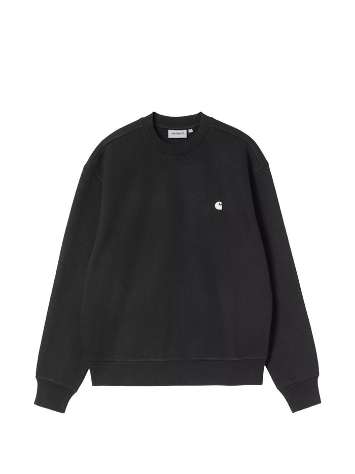 Carhartt Wip Felpa Nero Uomo 1