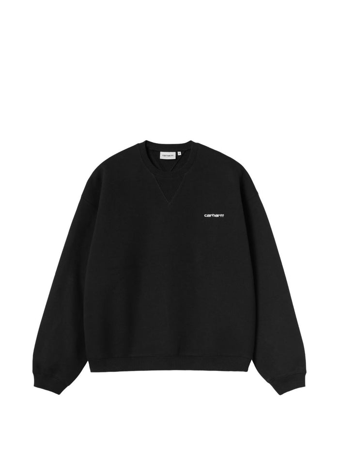 Carhartt Wip Felpa Nero Uomo 1