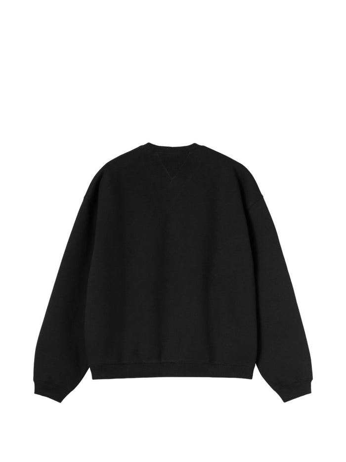 Carhartt Wip Felpa Nero Uomo 2