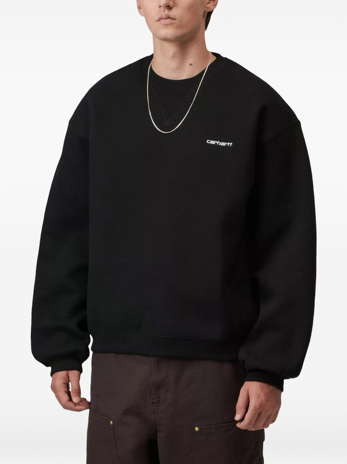 Carhartt Wip Felpa Nero Uomo 3