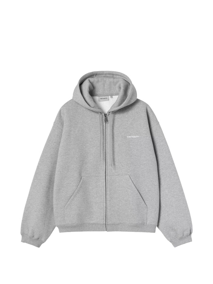 Carhartt Wip Felpa Grigio Uomo 1
