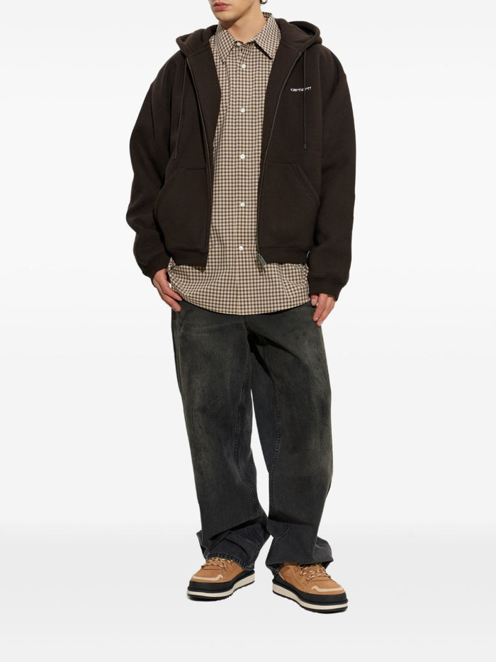 Carhartt Wip Felpa Bianco Uomo 5