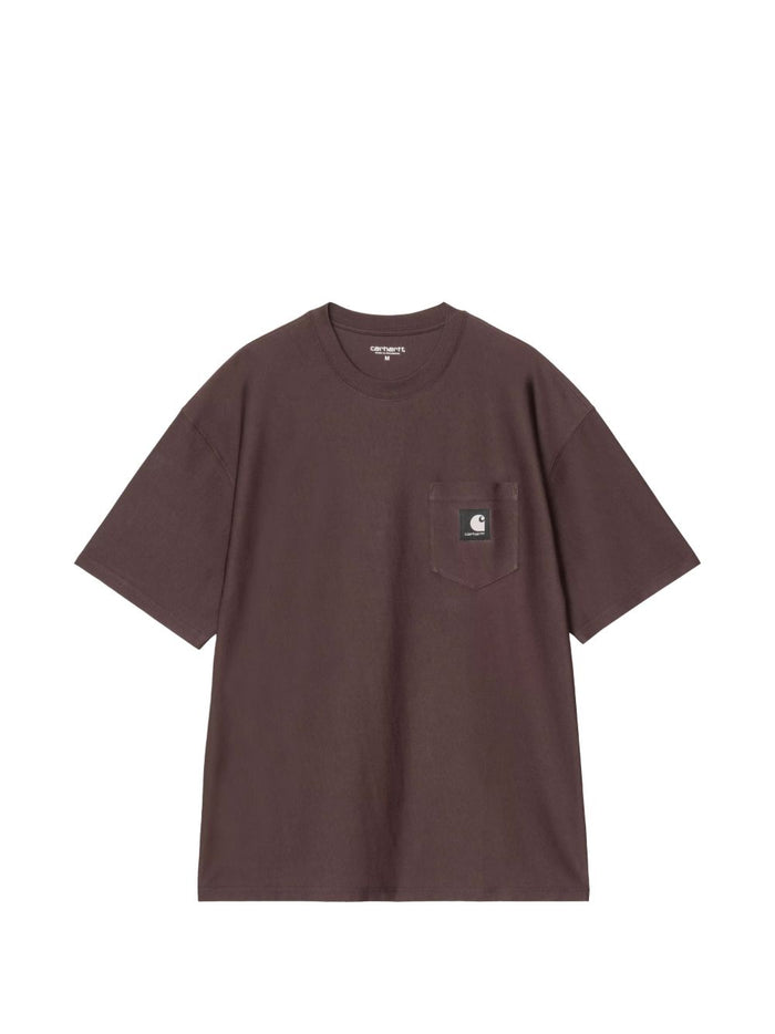 Carhartt Wip T-shirt Palisander Uomo 1