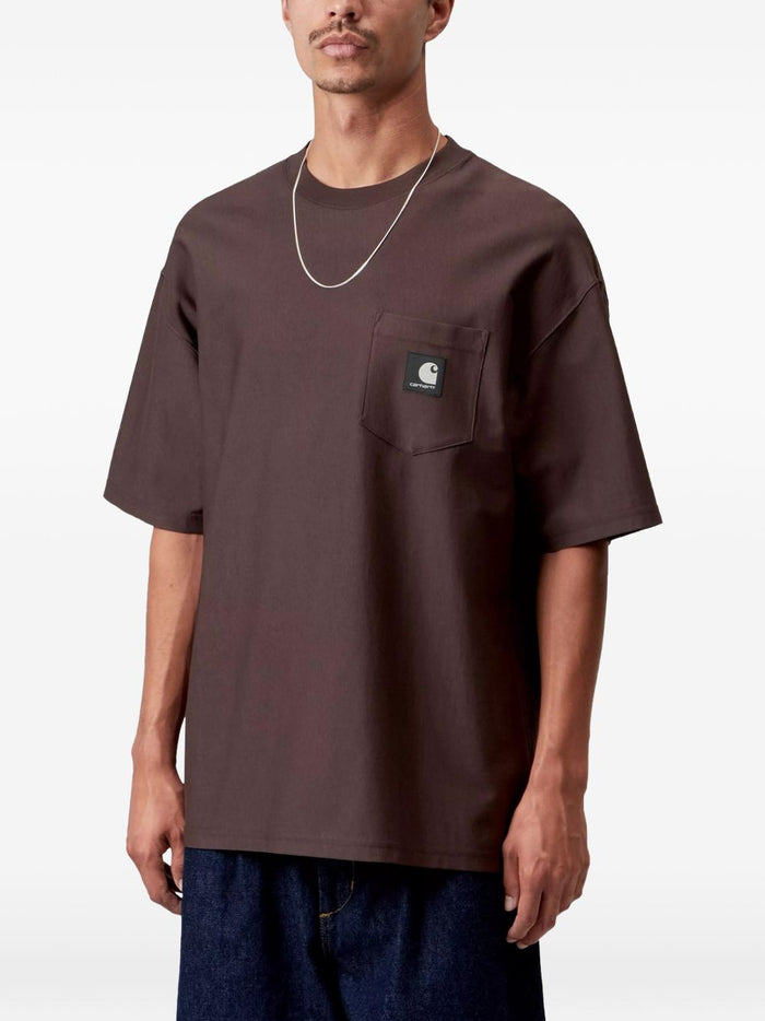 Carhartt Wip T-shirt Palisander Uomo 3