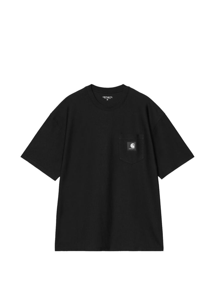 Carhartt Wip T-shirt Nero Uomo 1
