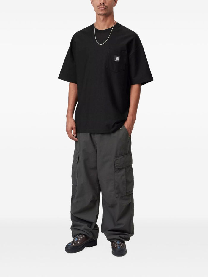 Carhartt Wip T-shirt Nero Uomo 2