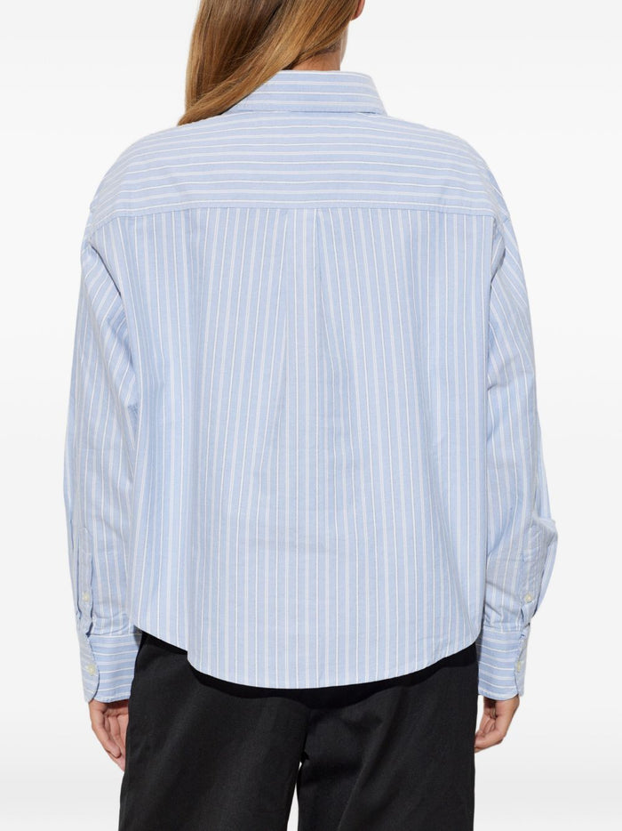 Carhartt Wip Camicia Stripe Bleach Donna 4