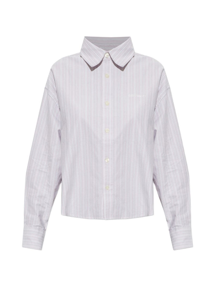Carhartt Wip Camicia Stripe Hortensia Donna 1