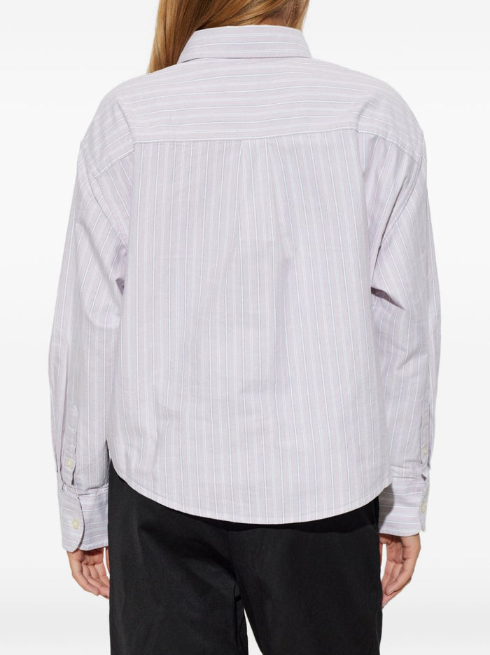 Carhartt Wip Camicia Stripe Hortensia Donna 2