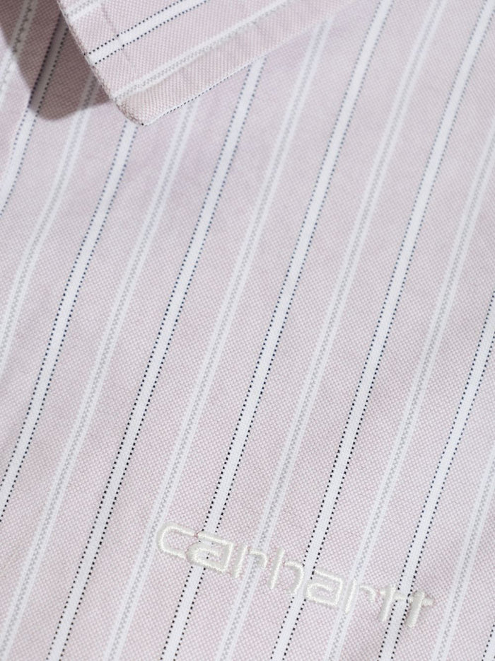 Carhartt Wip Camicia Stripe Hortensia Donna 4