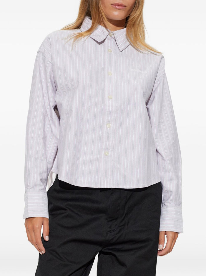 Carhartt Wip Camicia Stripe Hortensia Donna 5