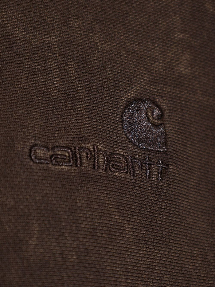 Carhartt Wip Felpa Marrone Donna 2