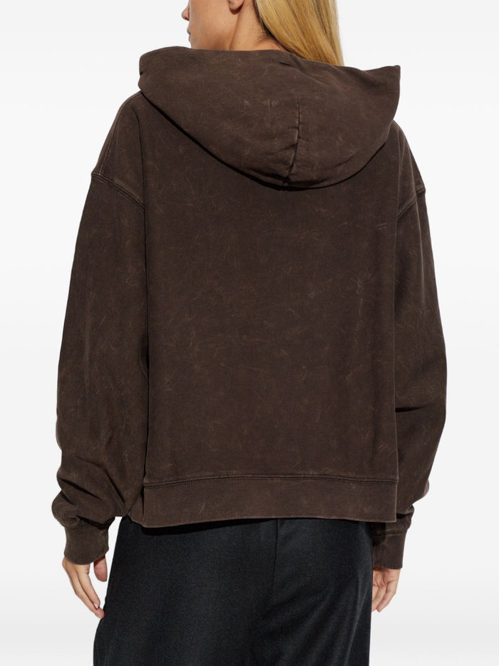 Carhartt Wip Felpa Marrone Donna 3