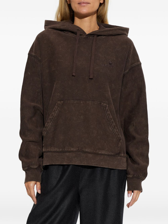 Carhartt Wip Felpa Marrone Donna 5