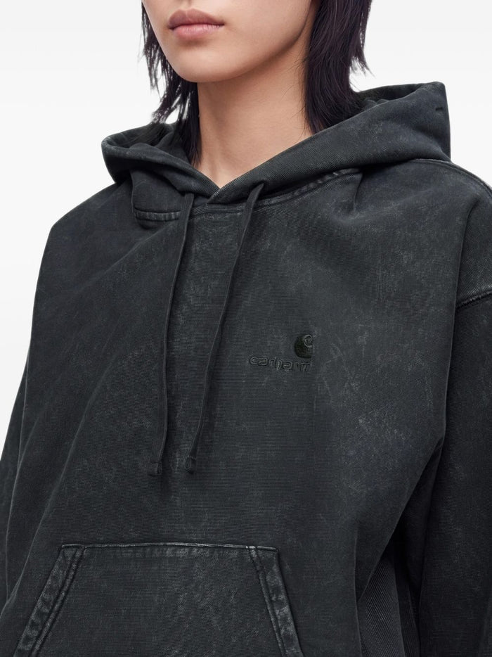Carhartt Wip Felpa Nero Donna 2