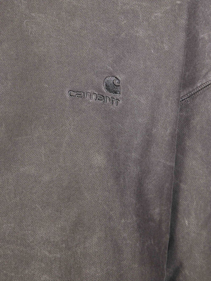 Carhartt Wip Felpa Marrone Donna 3