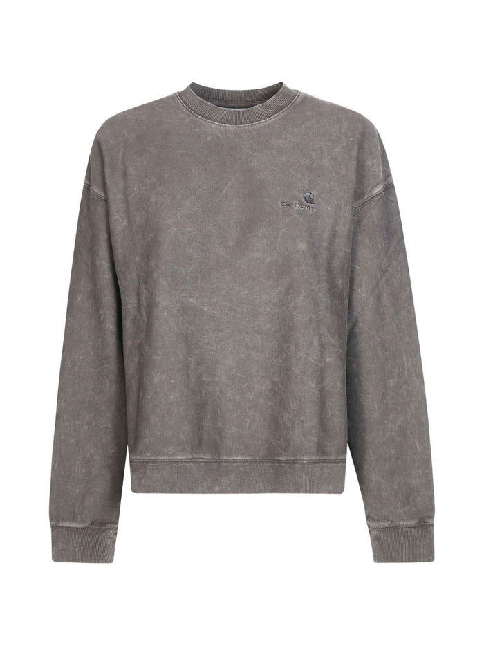 Carhartt Wip Felpa Marrone Donna 1