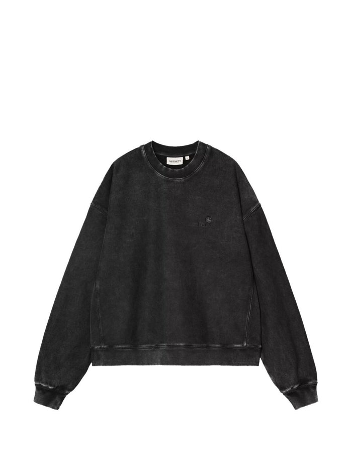 Carhartt Wip Felpa Nero Donna 1