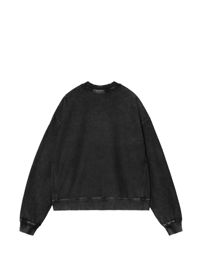 Carhartt Wip Felpa Nero Donna 2