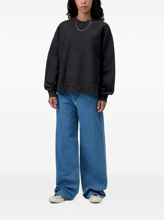 Carhartt Wip Felpa Nero Donna 3