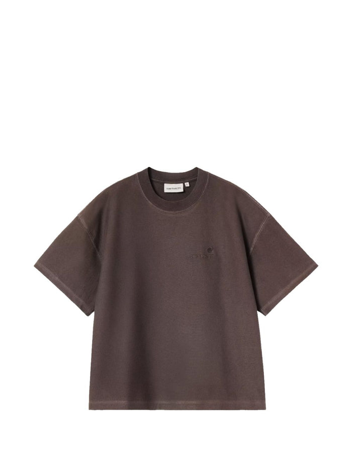 Carhartt Wip T-shirt Marrone Donna 1