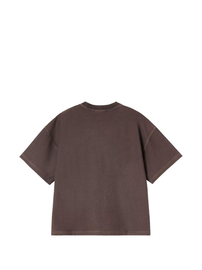 Carhartt Wip T-shirt Marrone Donna 2